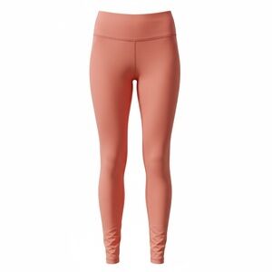 Zella Live In High Waist Leggings Burnt Orange/Terra Cotta X-Back